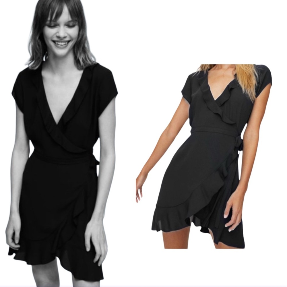 Aritzia Sunday Best Savoy Black Dress